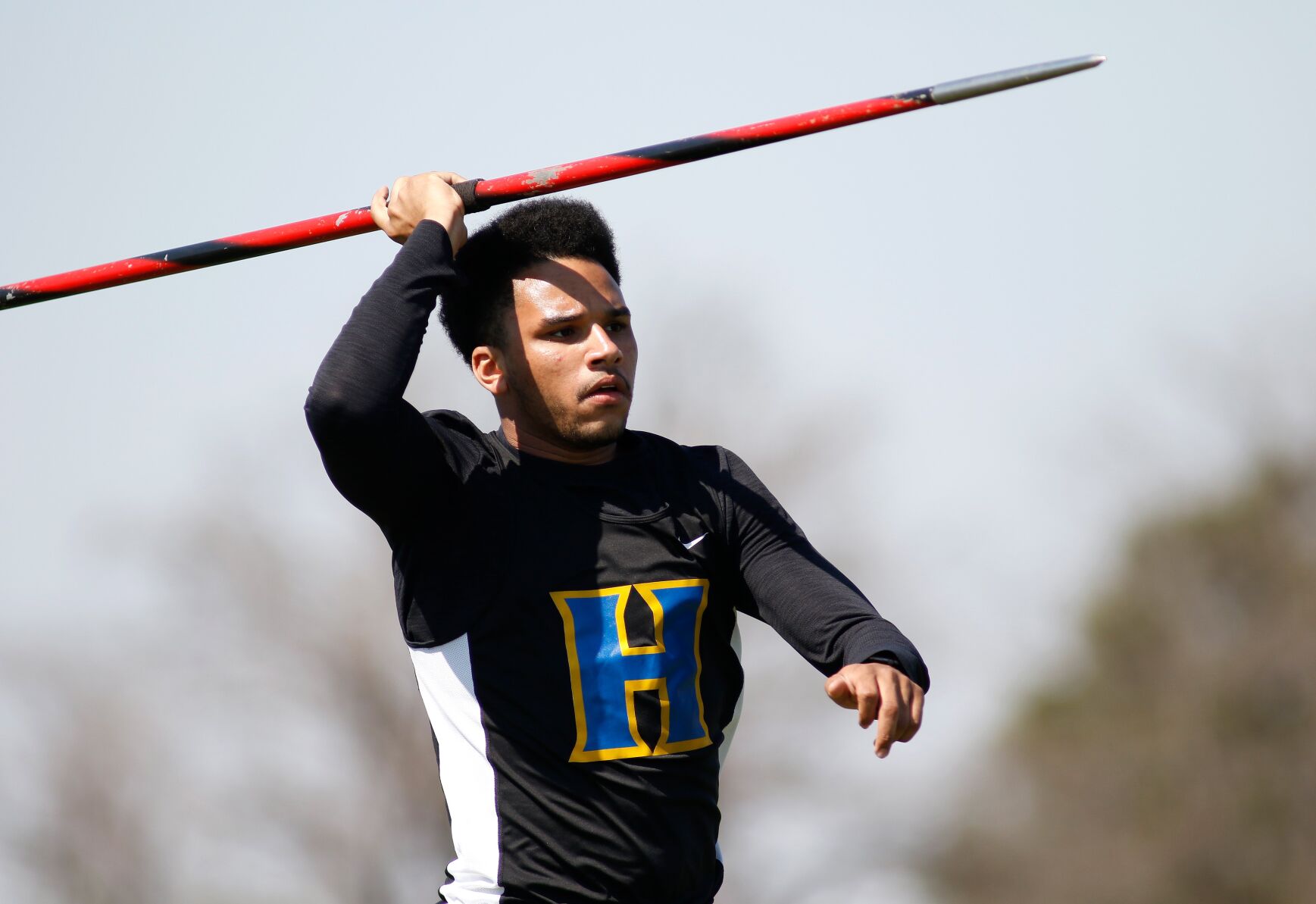 Mason Brock, Francis Howell track and field